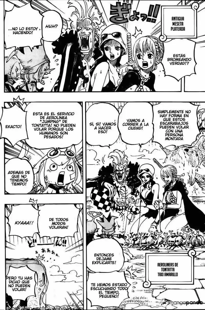 Read One Piece ES Manga Online