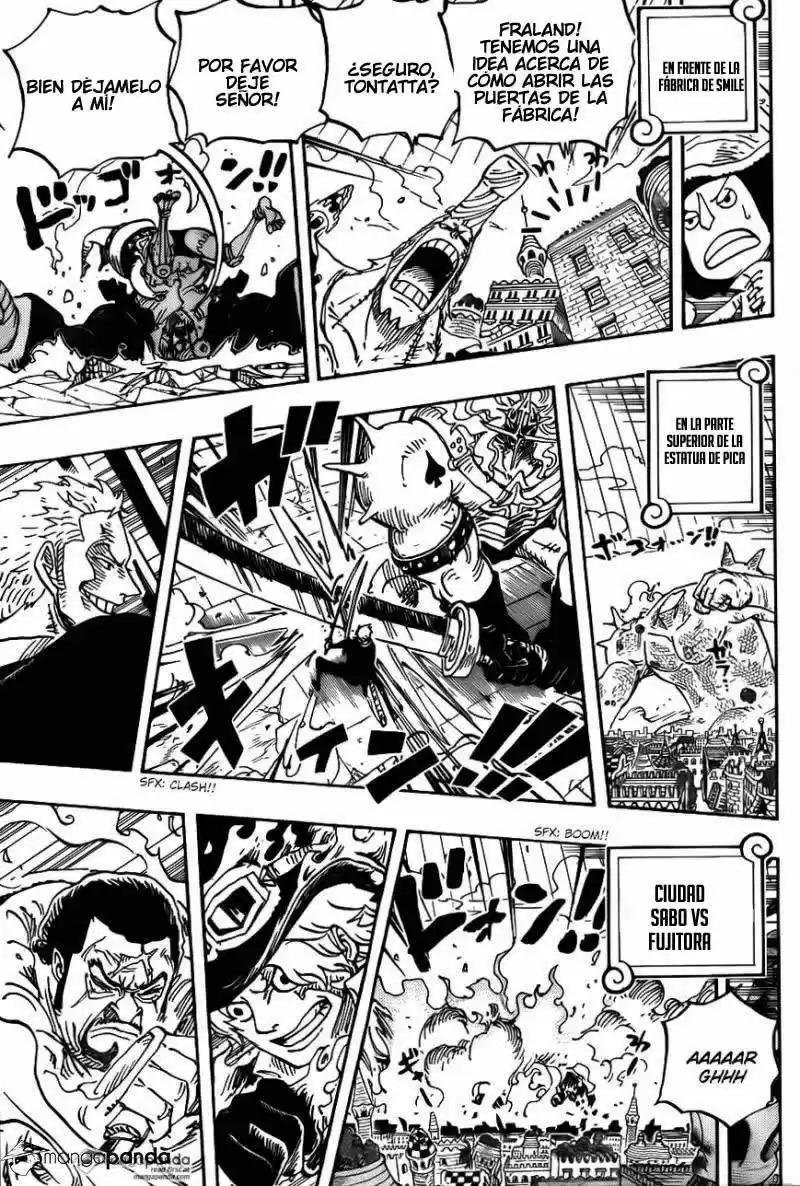 Read One Piece ES Manga Online