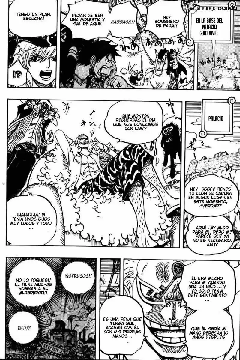 Read One Piece ES Manga Online