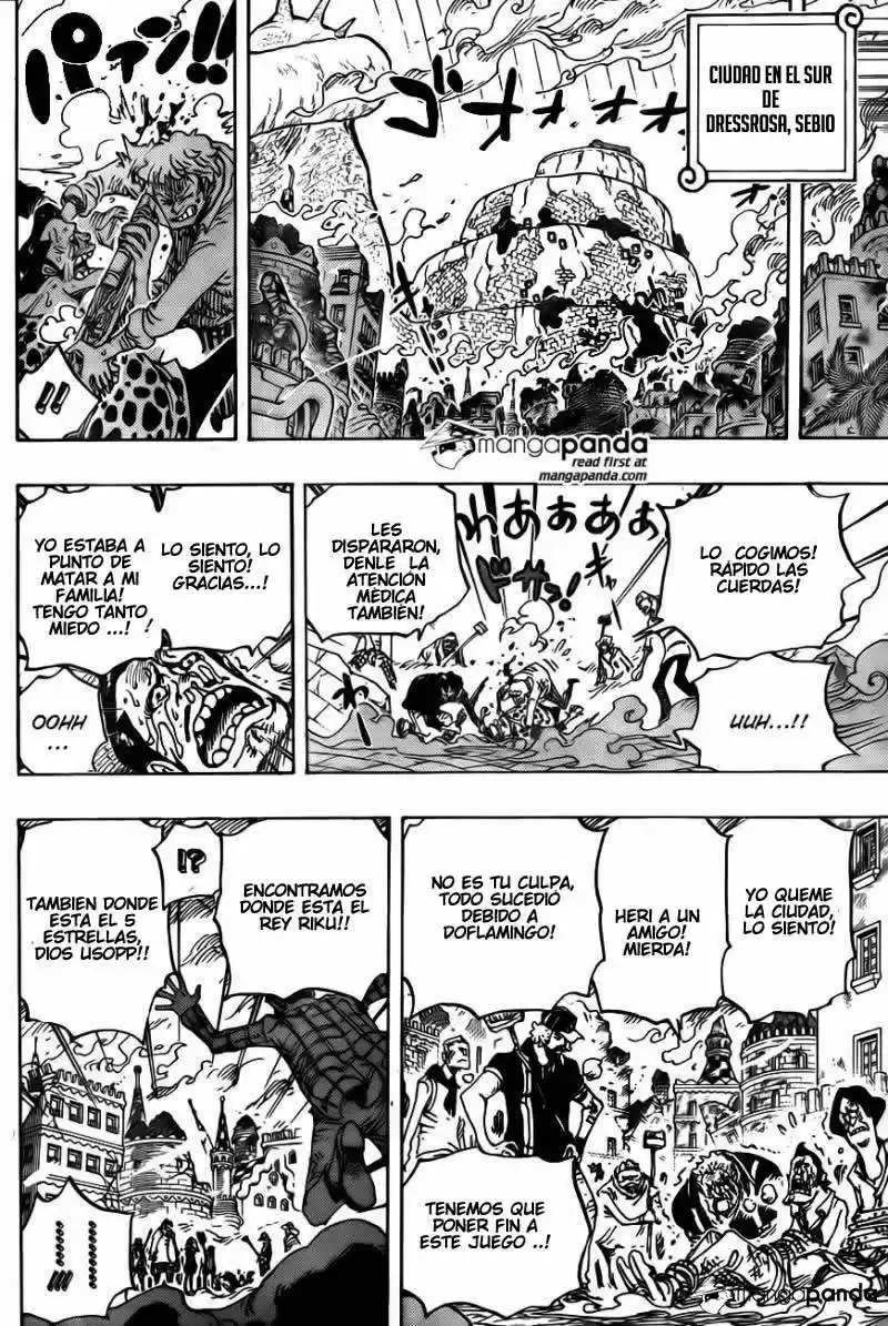 Read One Piece ES Manga Online