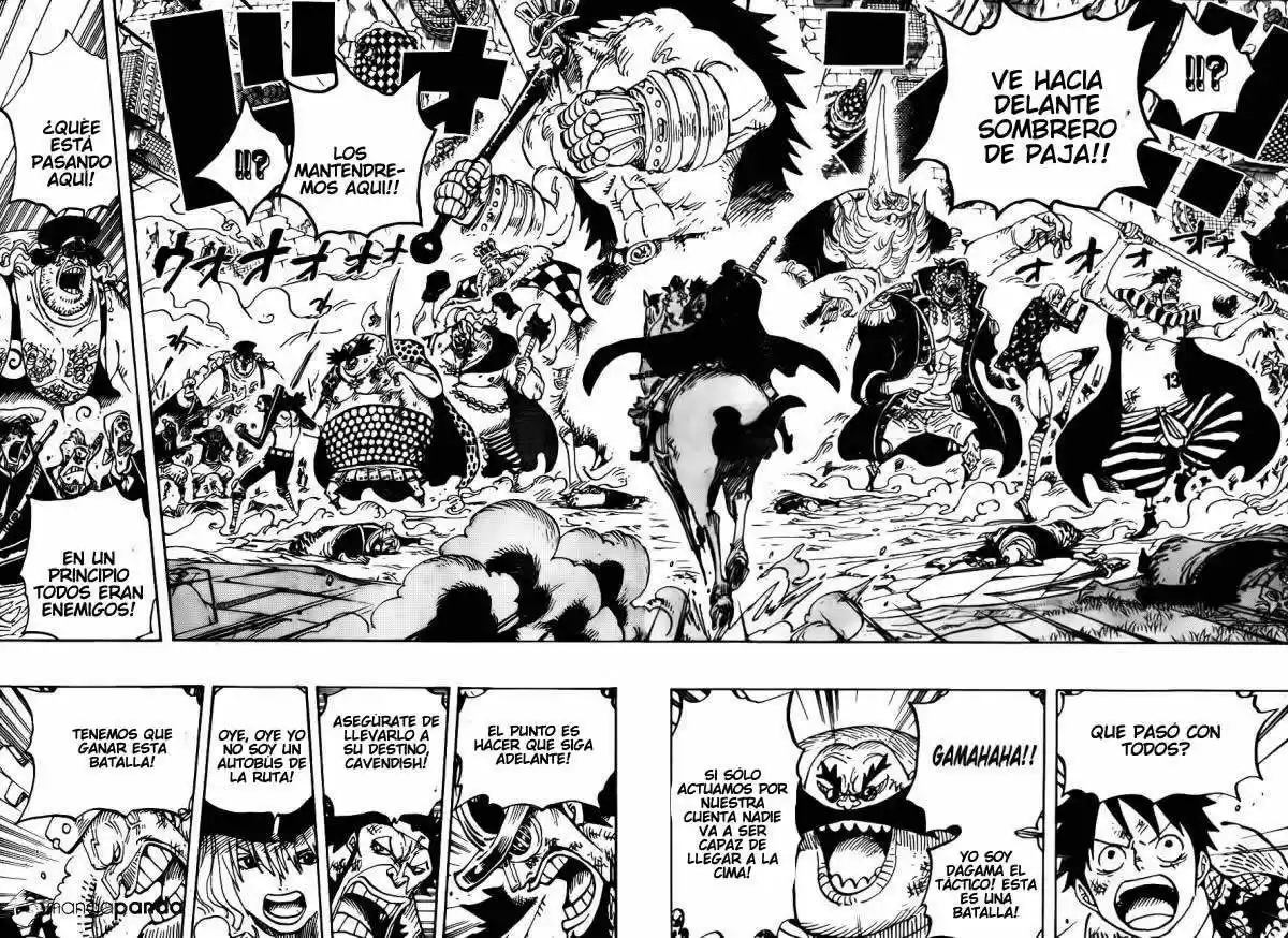 Read One Piece ES Manga Online