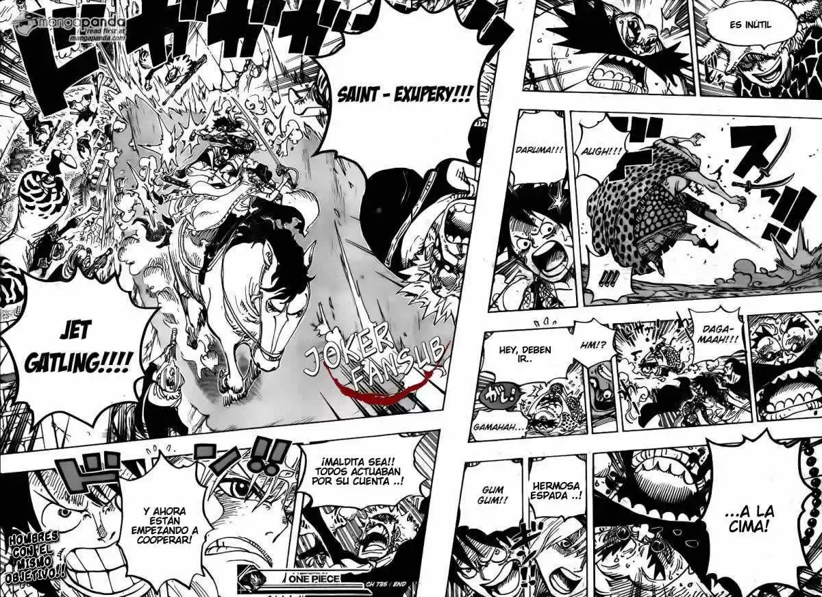 Read One Piece ES Manga Online