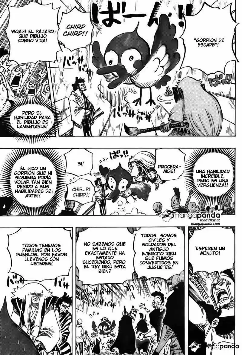 Read One Piece ES Manga Online