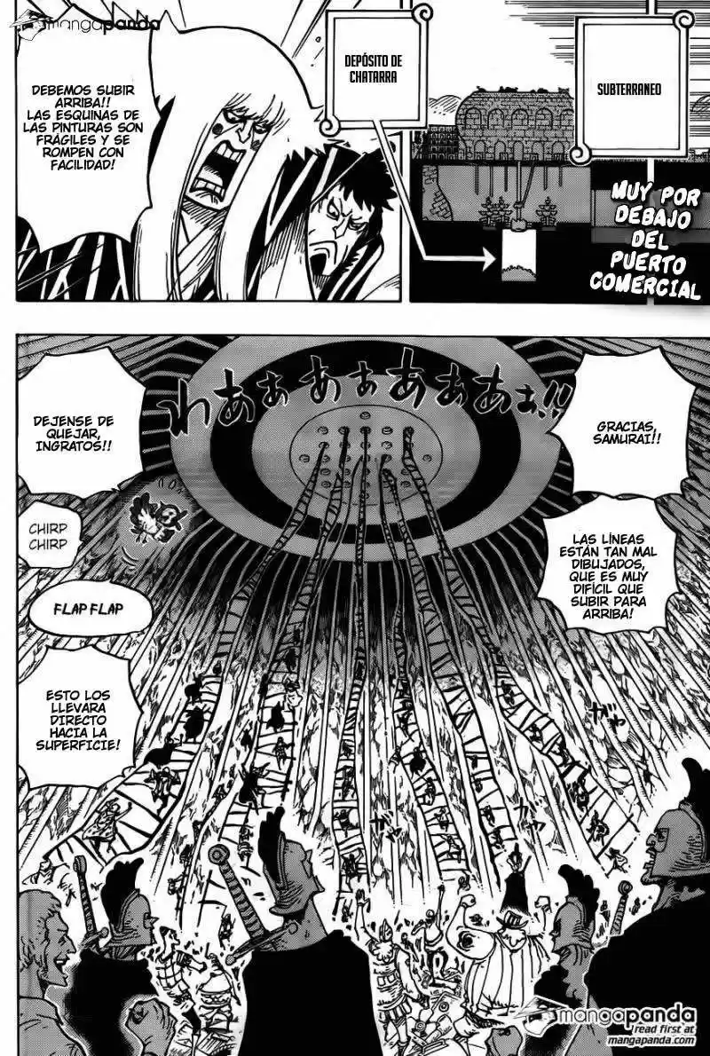 Read One Piece ES Manga Online