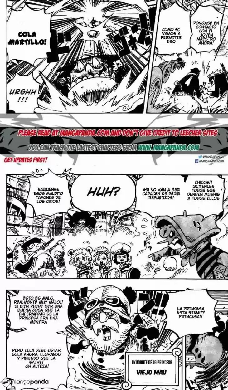 Read One Piece ES Manga Online