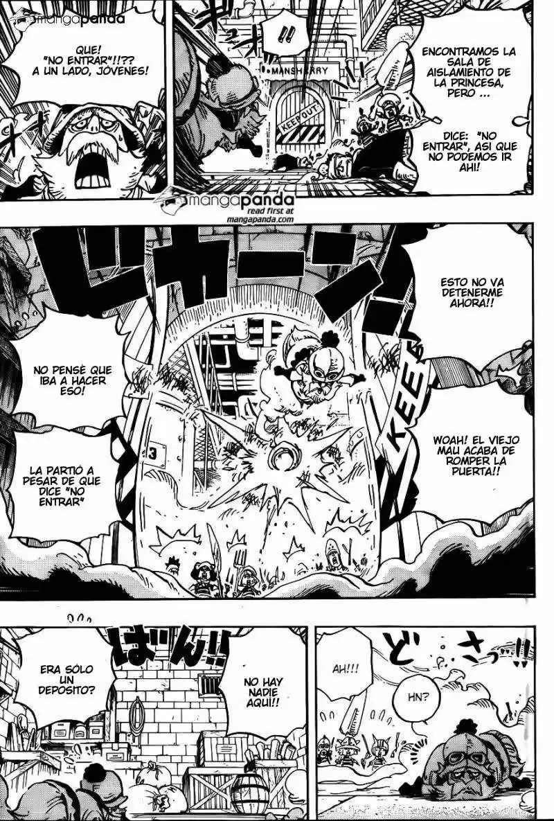 Read One Piece ES Manga Online