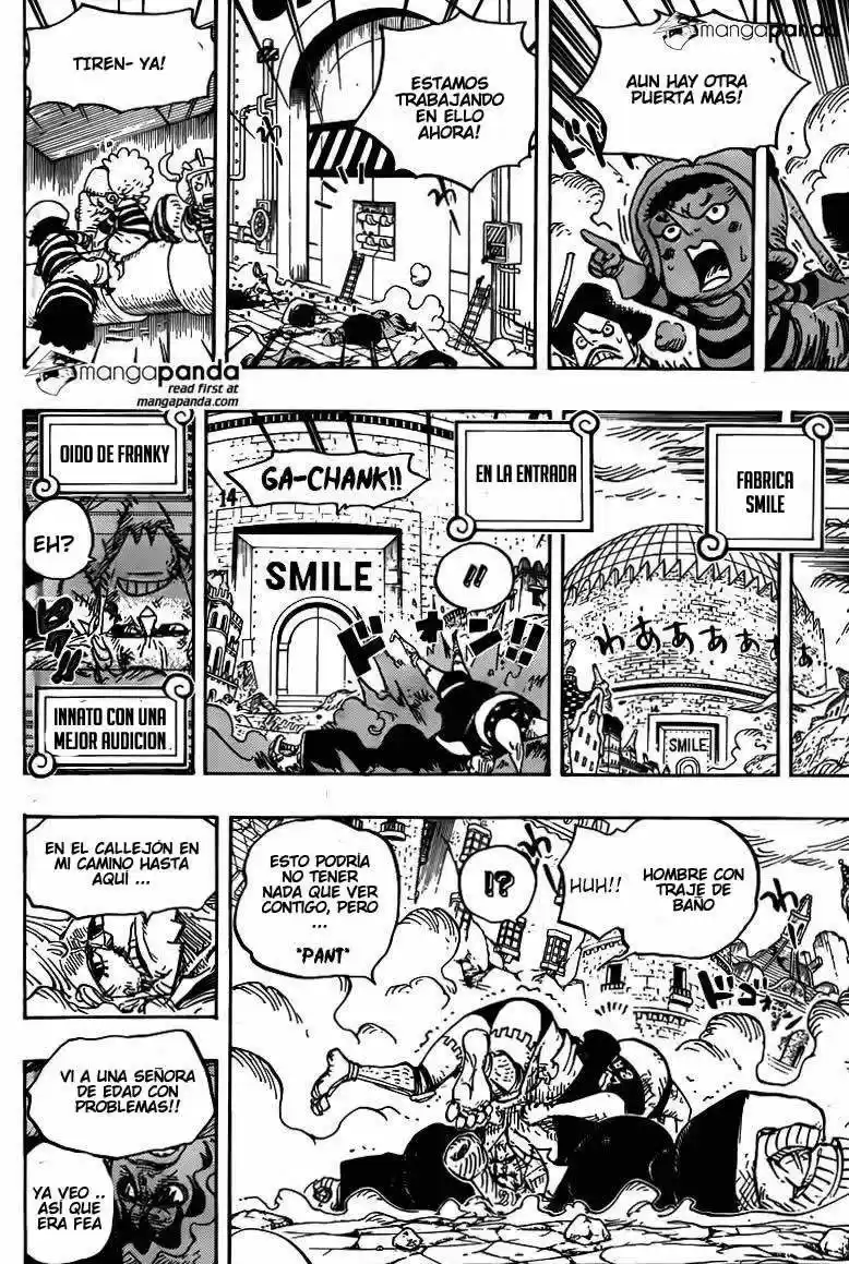 Read One Piece ES Manga Online