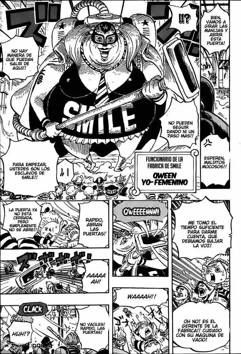 Read One Piece ES Manga Online