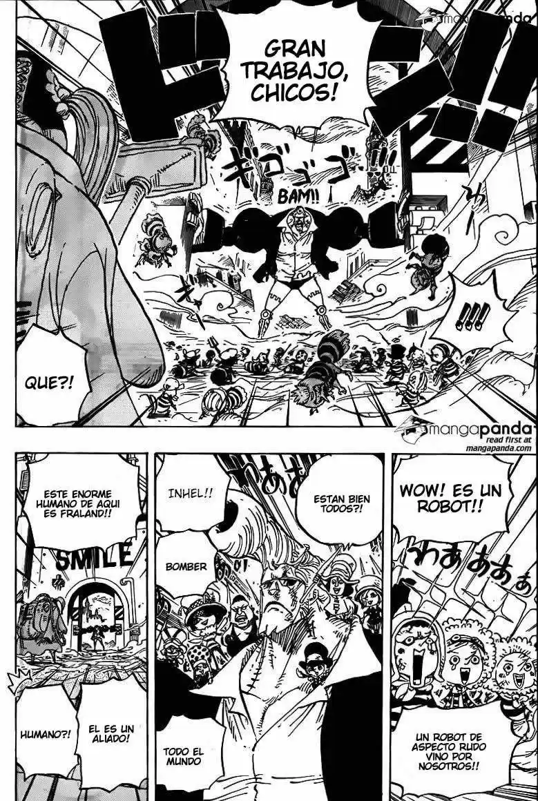 Read One Piece ES Manga Online