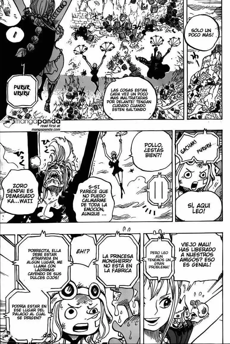 Read One Piece ES Manga Online