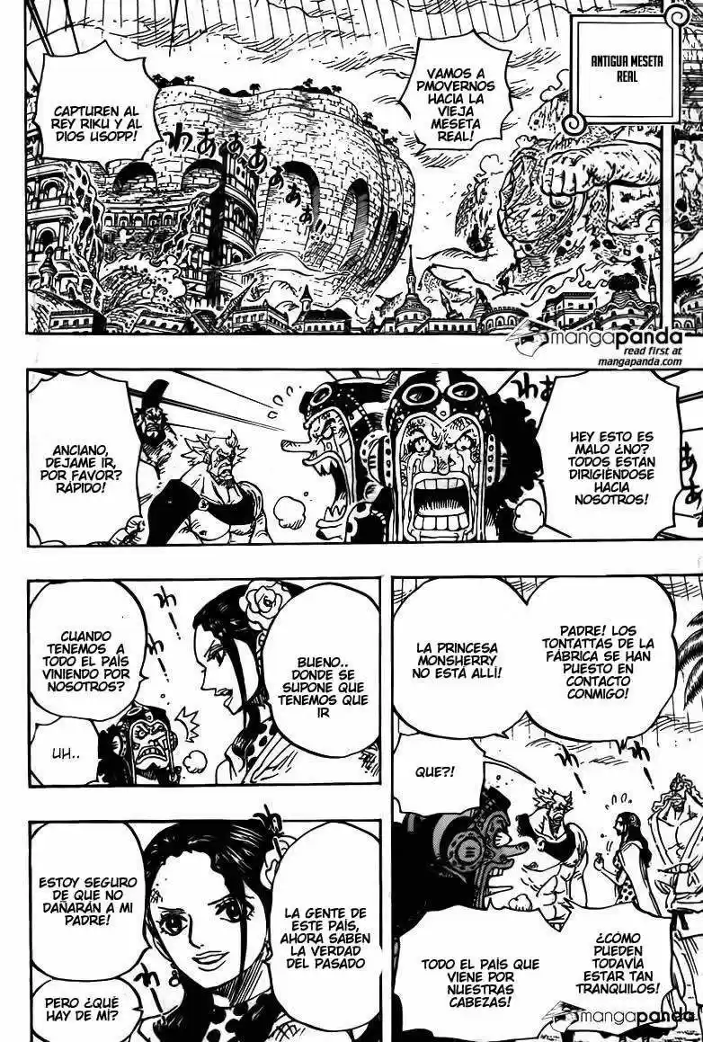 Read One Piece ES Manga Online