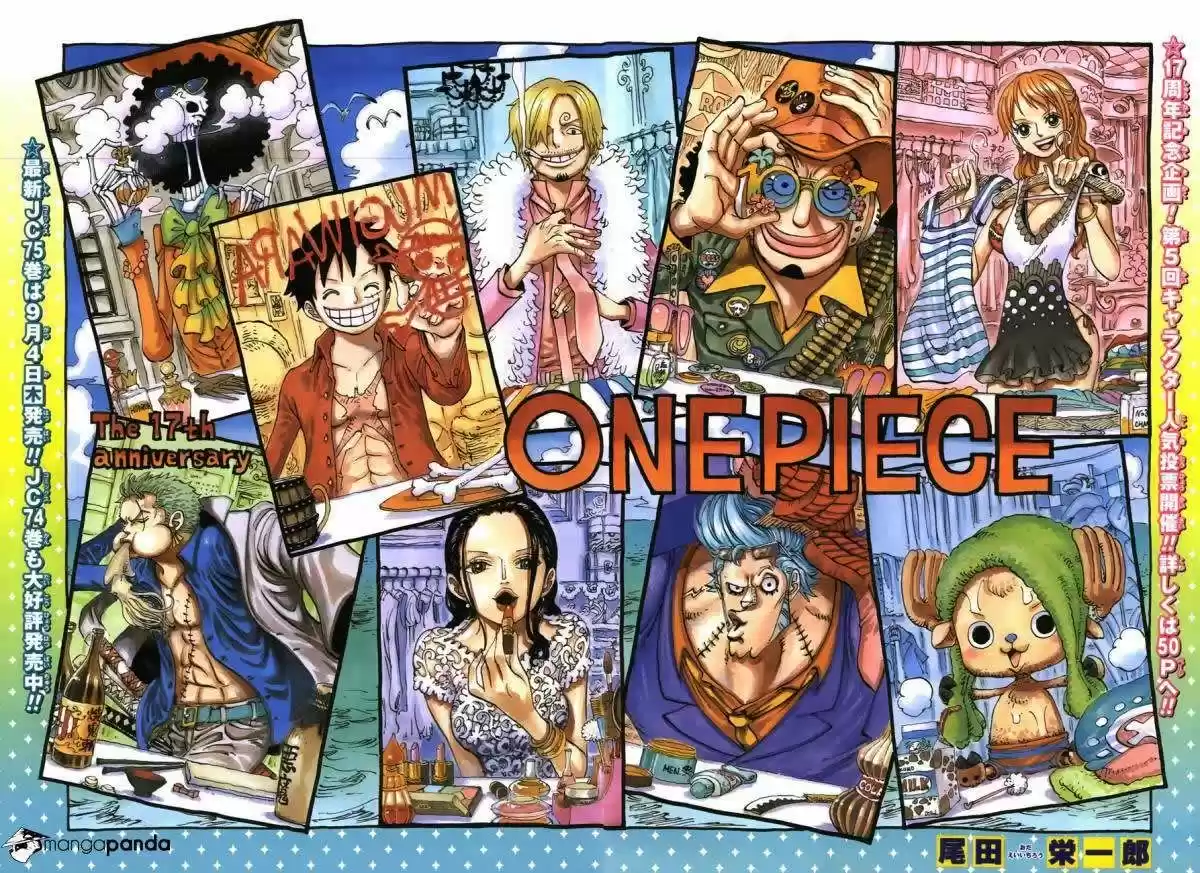 Read One Piece ES Manga Online