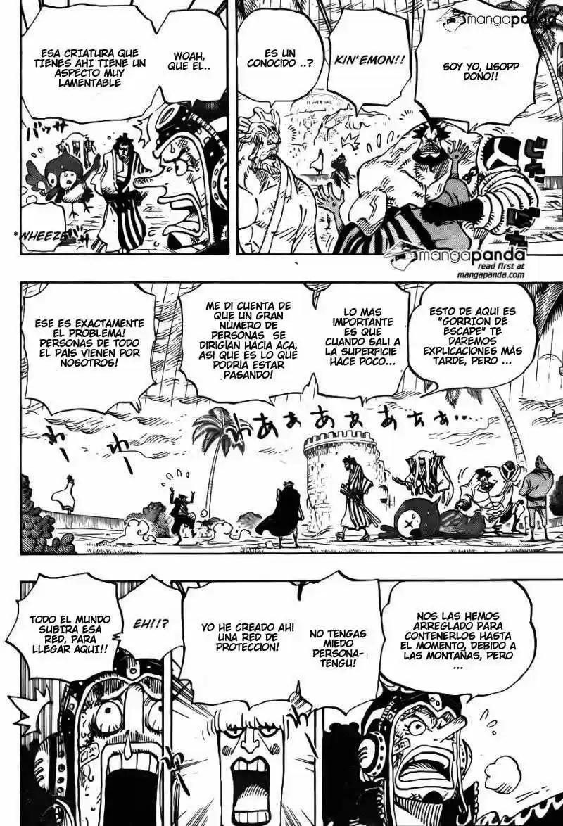Read One Piece ES Manga Online
