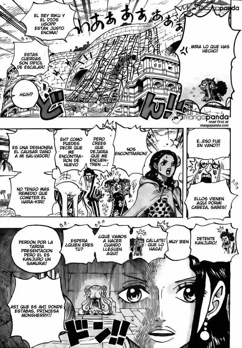 Read One Piece ES Manga Online