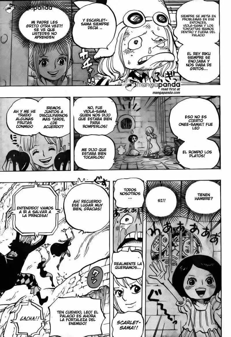 Read One Piece ES Manga Online