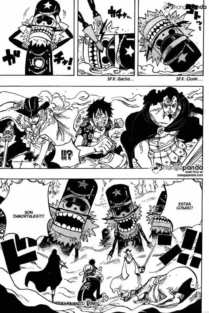 Read One Piece ES Manga Online