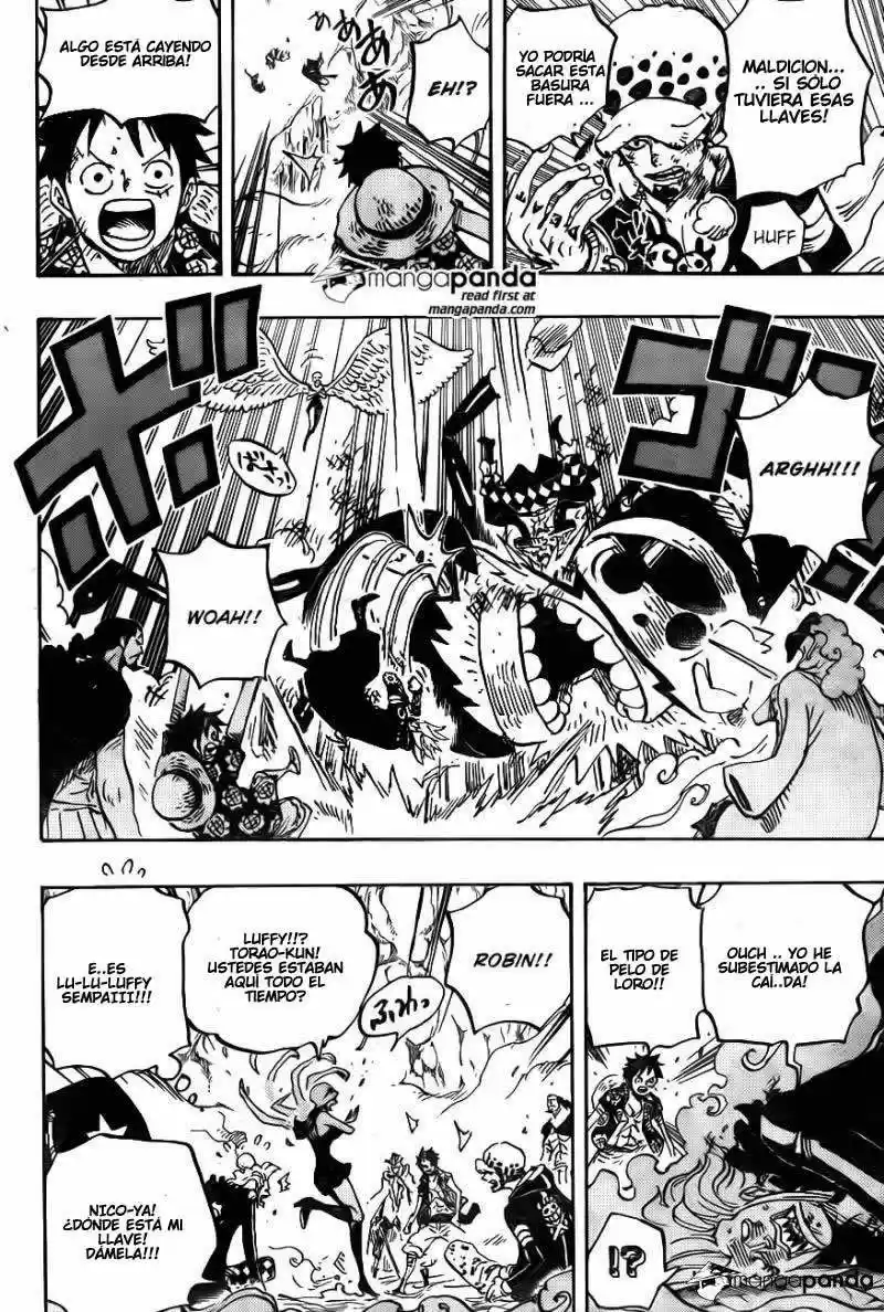 Read One Piece ES Manga Online