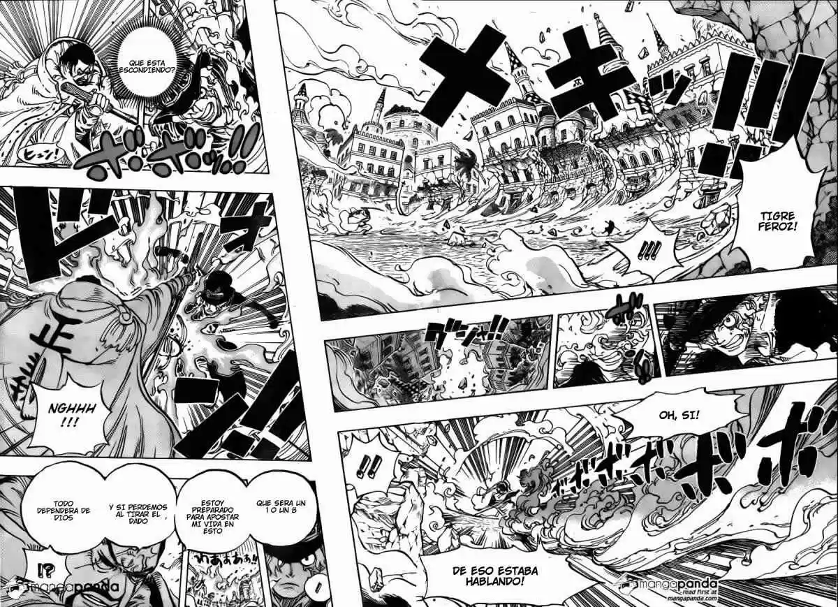 Read One Piece ES Manga Online