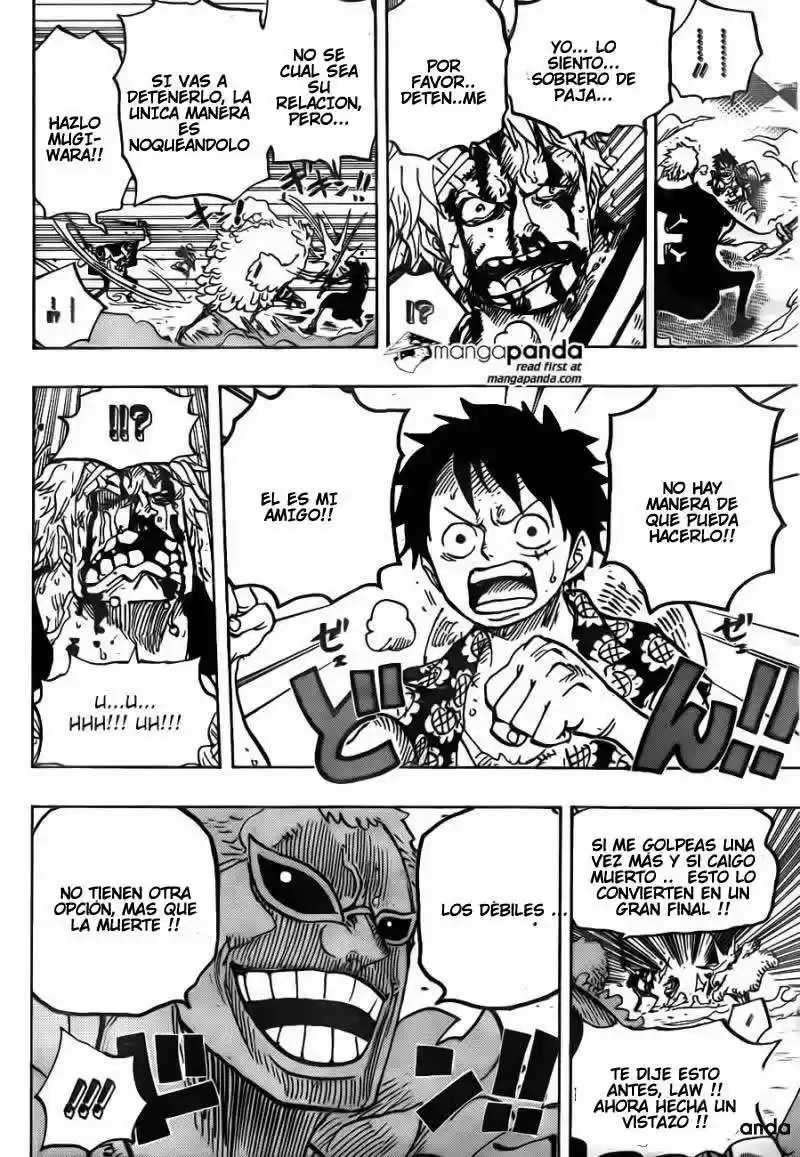 Read One Piece ES Manga Online