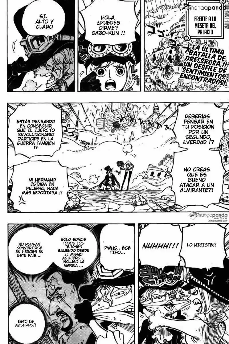Read One Piece ES Manga Online