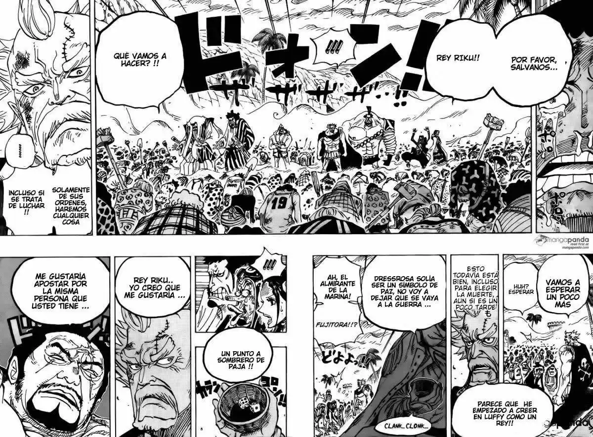 Read One Piece ES Manga Online