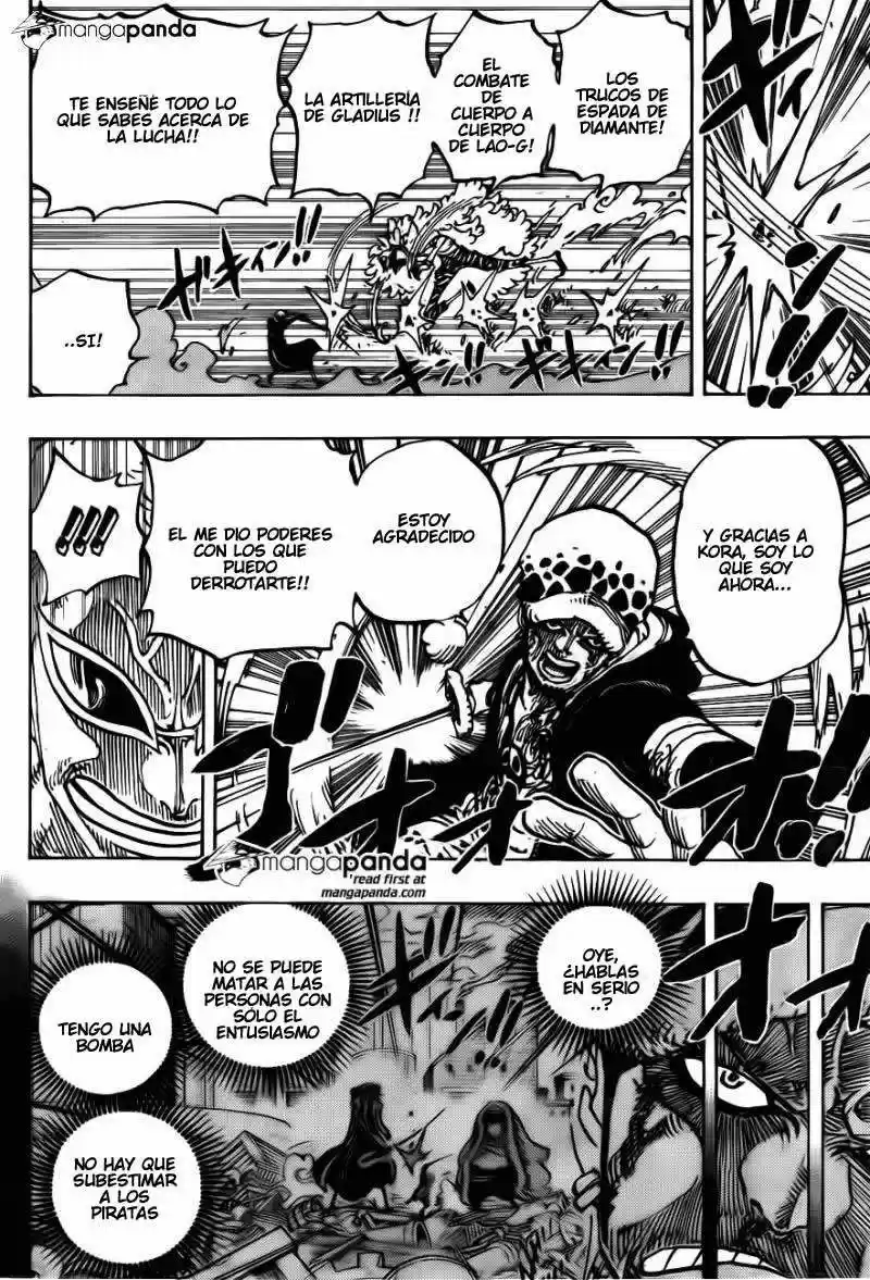 Read One Piece ES Manga Online