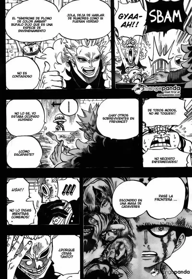 Read One Piece ES Manga Online