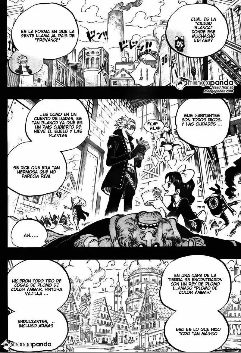 Read One Piece ES Manga Online
