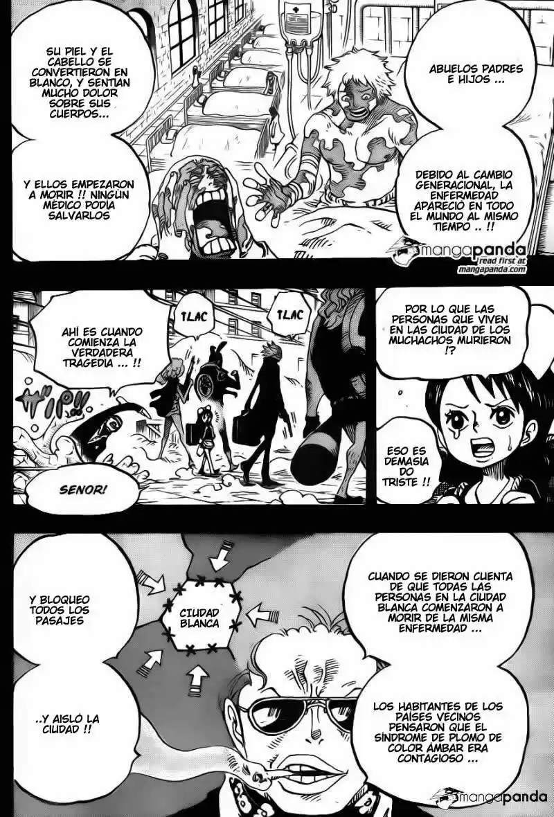 Read One Piece ES Manga Online