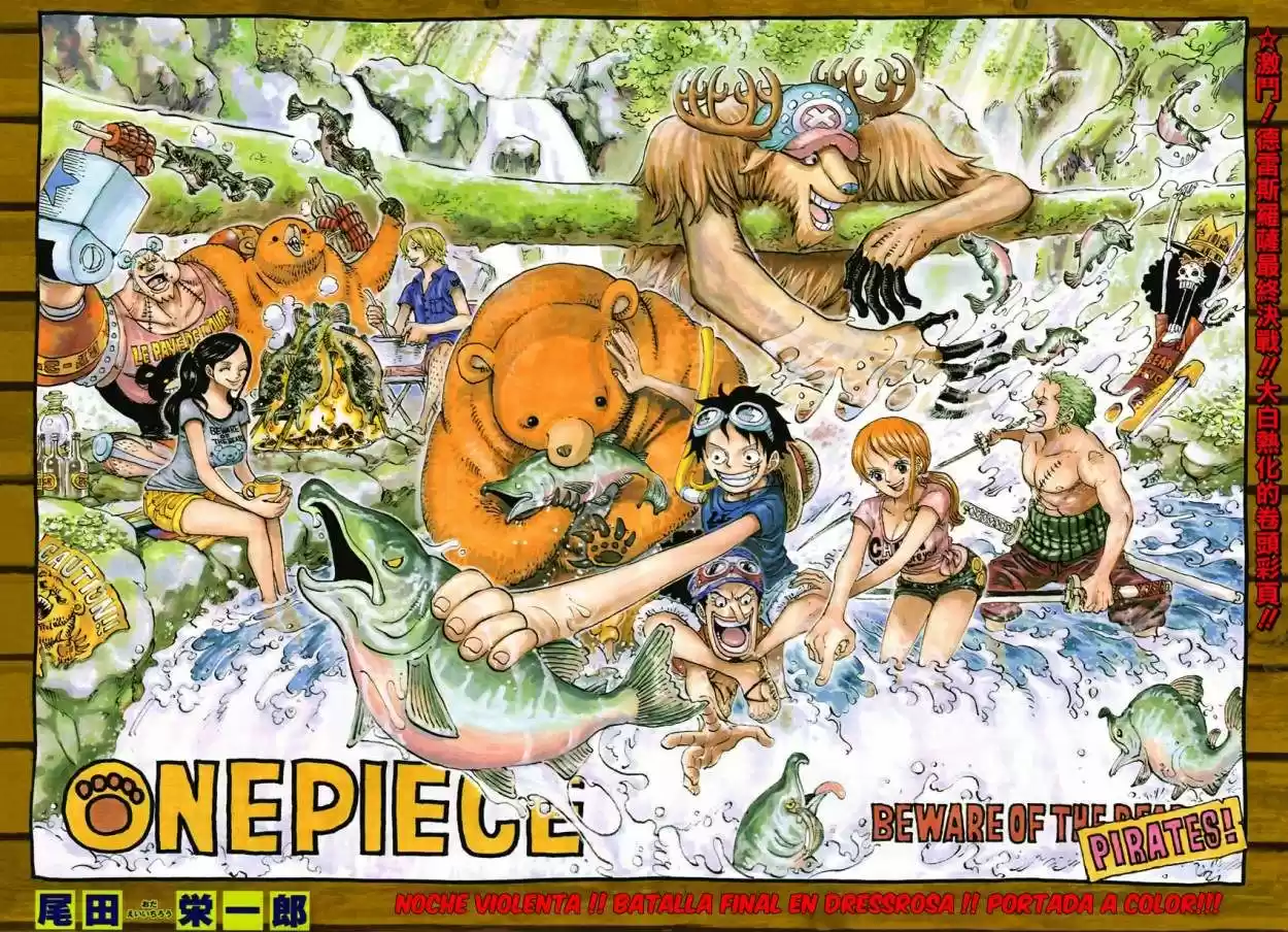 Read One Piece ES Manga Online