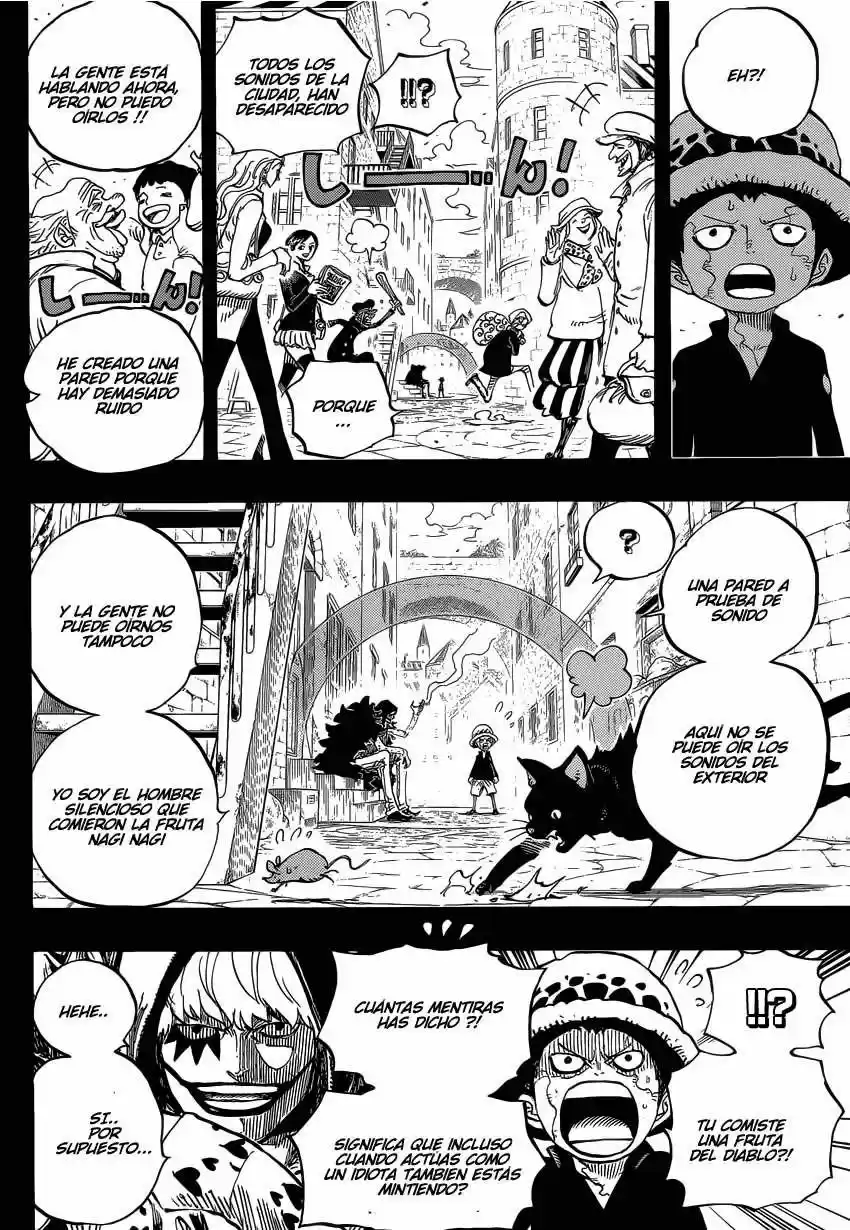 Read One Piece ES Manga Online