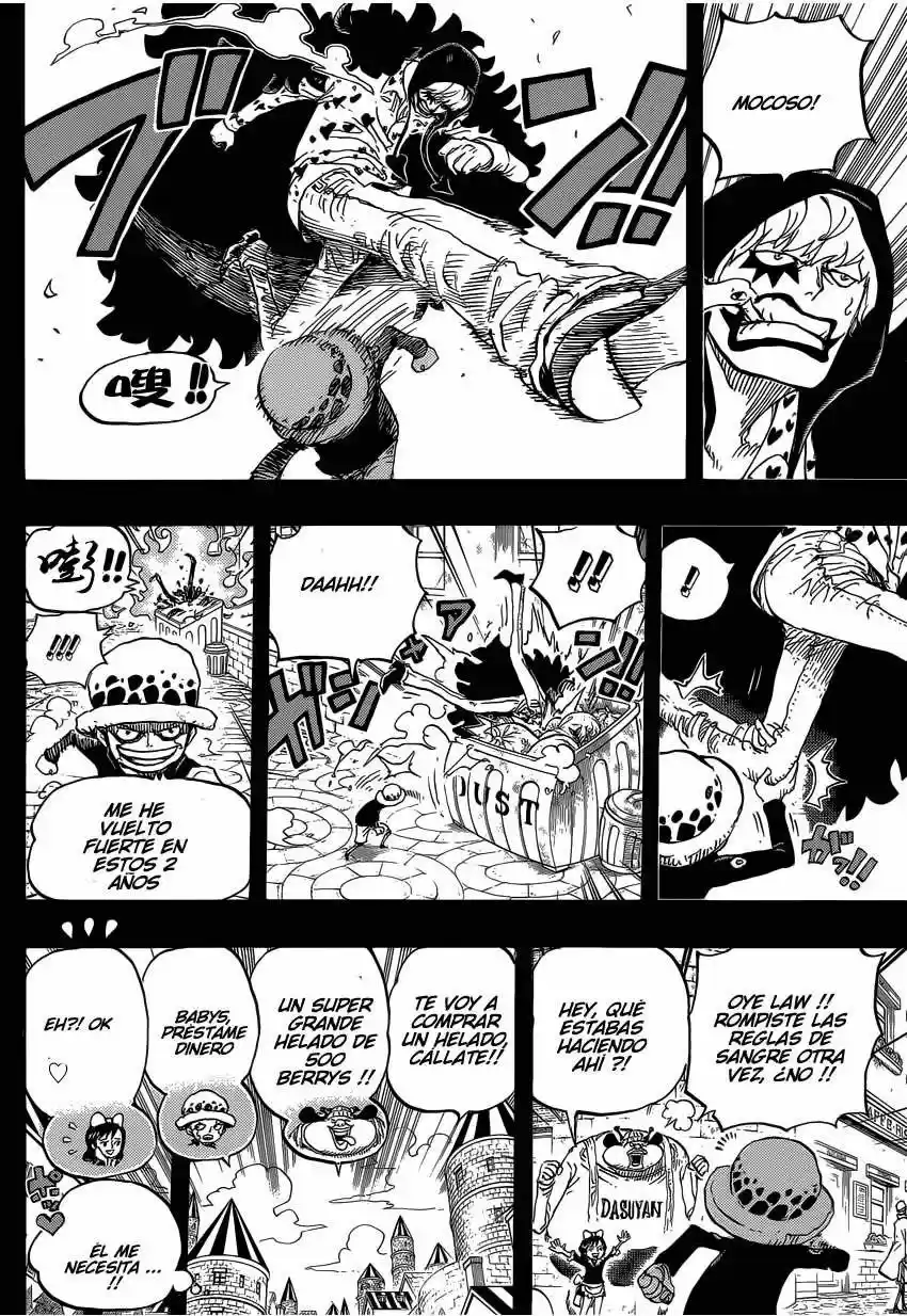 Read One Piece ES Manga Online