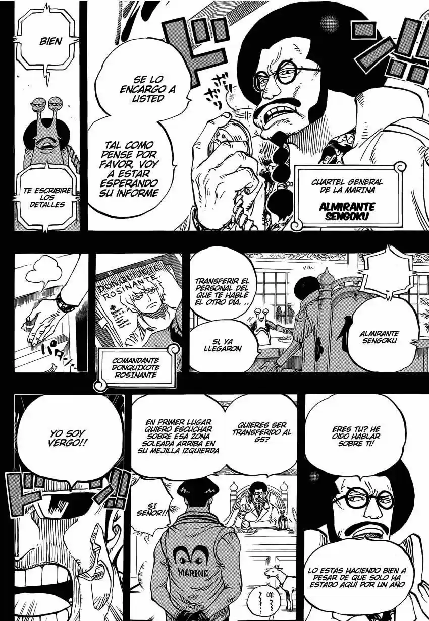 Read One Piece ES Manga Online