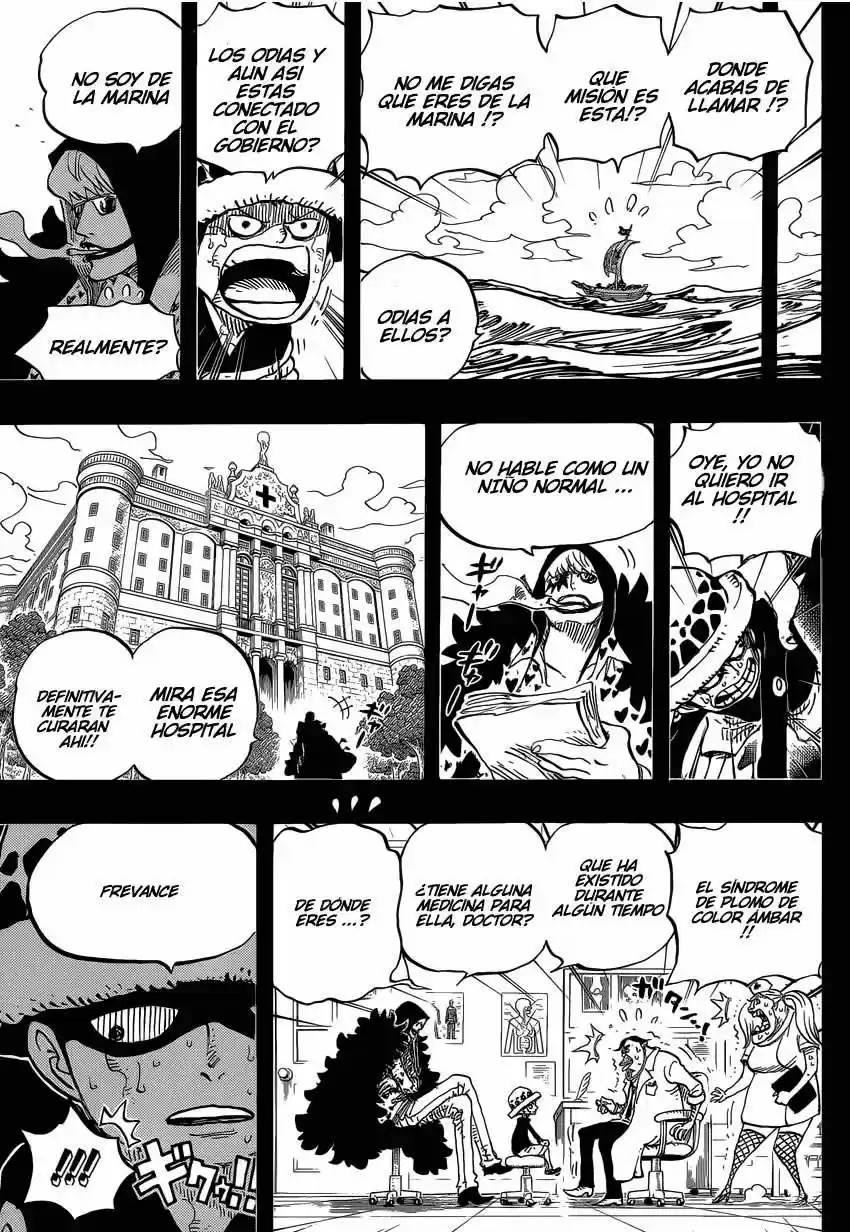 Read One Piece ES Manga Online