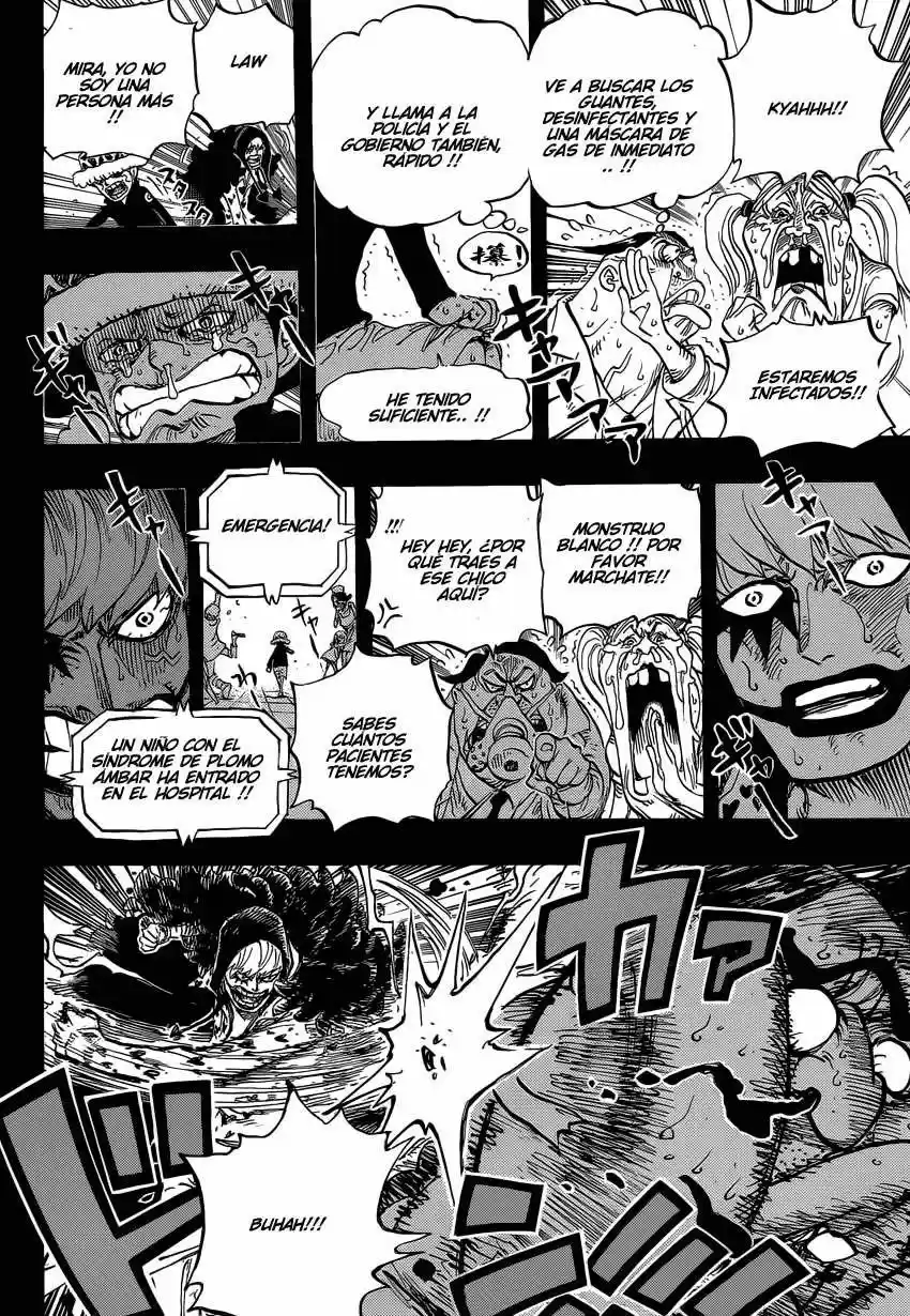 Read One Piece ES Manga Online