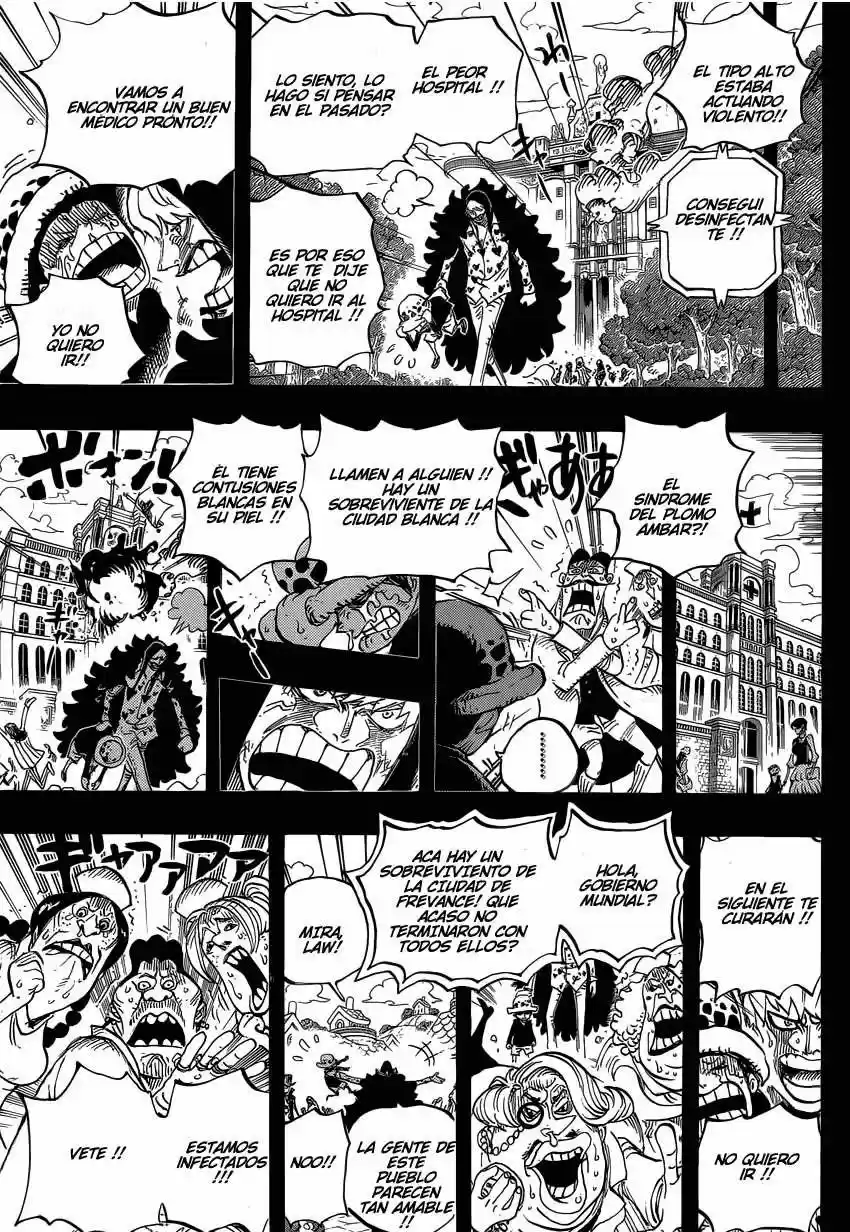 Read One Piece ES Manga Online