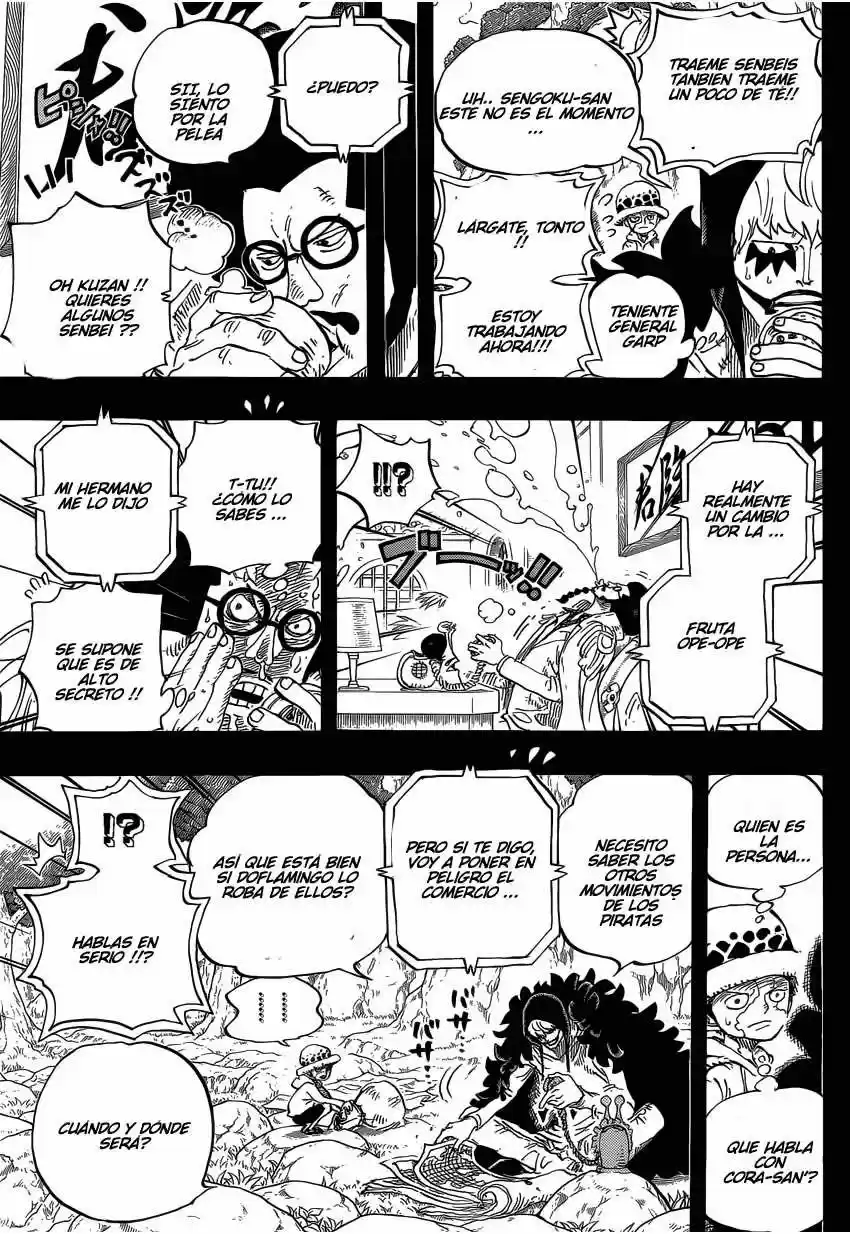 Read One Piece ES Manga Online