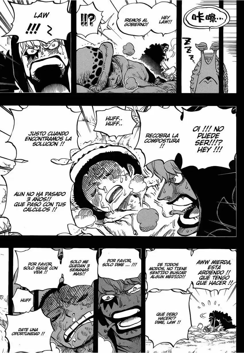 Read One Piece ES Manga Online