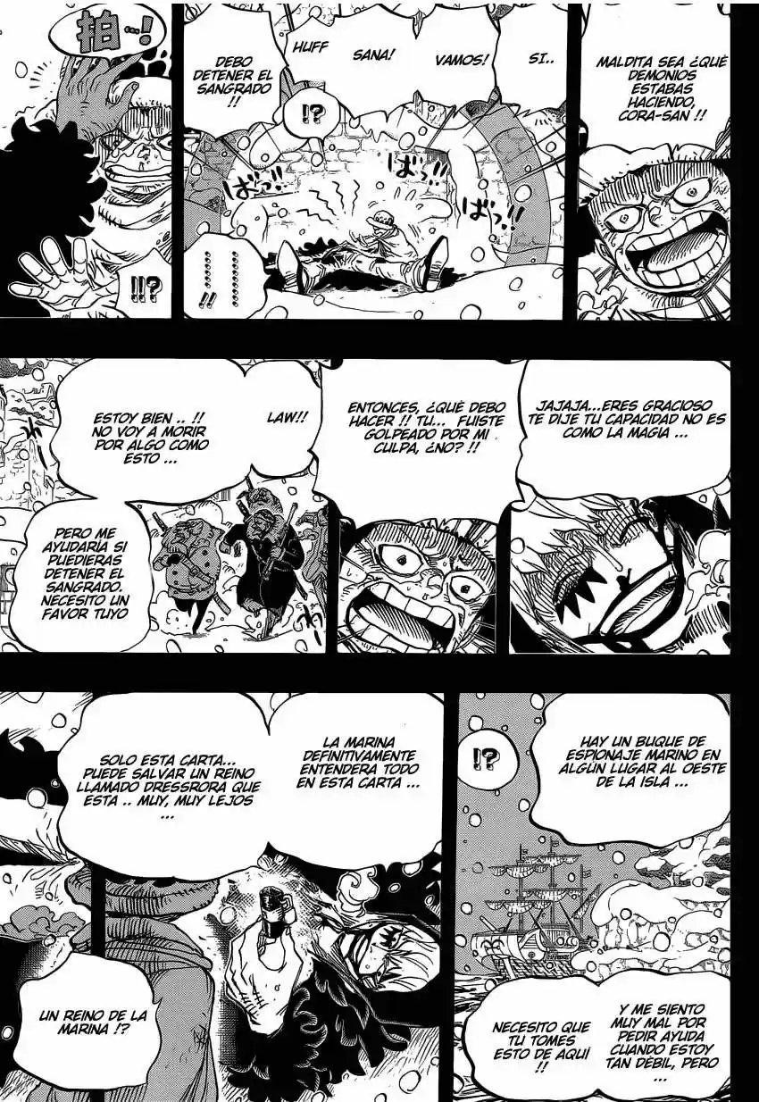 Read One Piece ES Manga Online