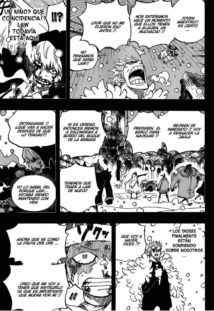 Read One Piece ES Manga Online