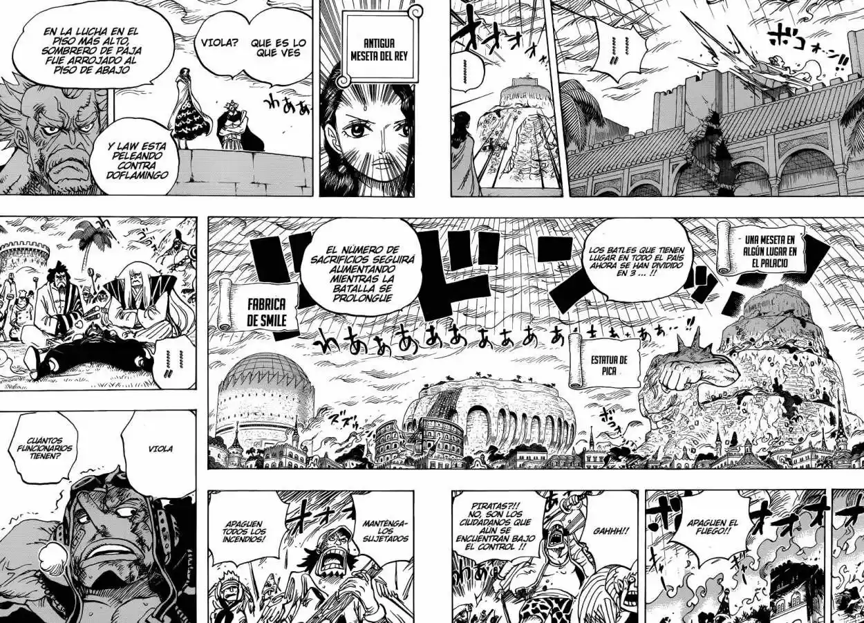 Read One Piece ES Manga Online