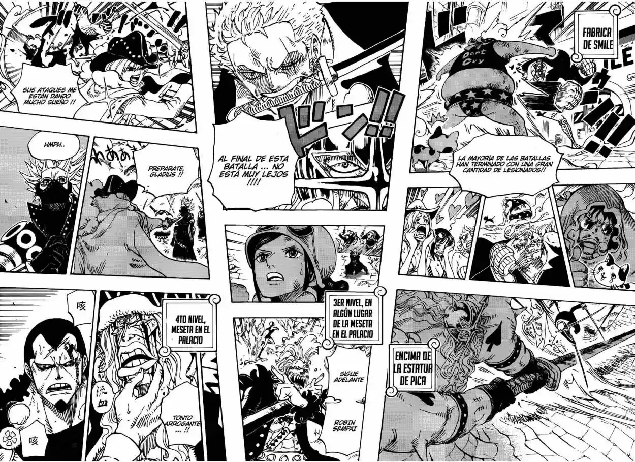Read One Piece ES Manga Online