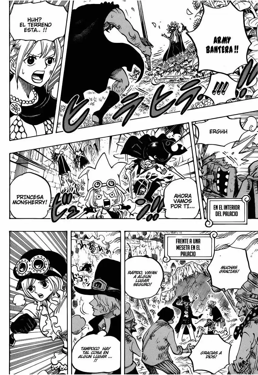 Read One Piece ES Manga Online