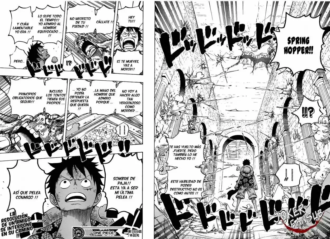 Read One Piece ES Manga Online