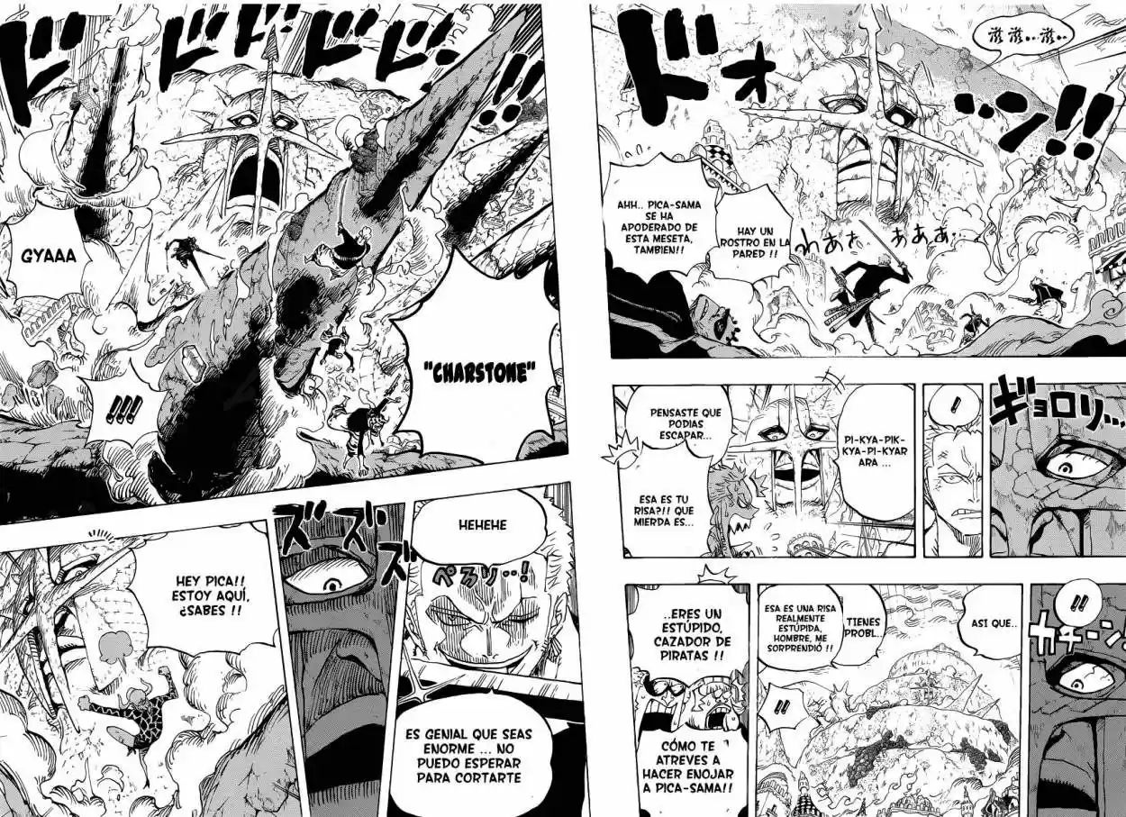 Read One Piece ES Manga Online