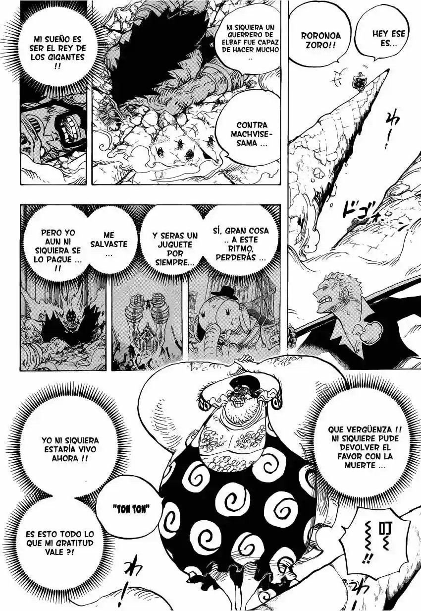 Read One Piece ES Manga Online