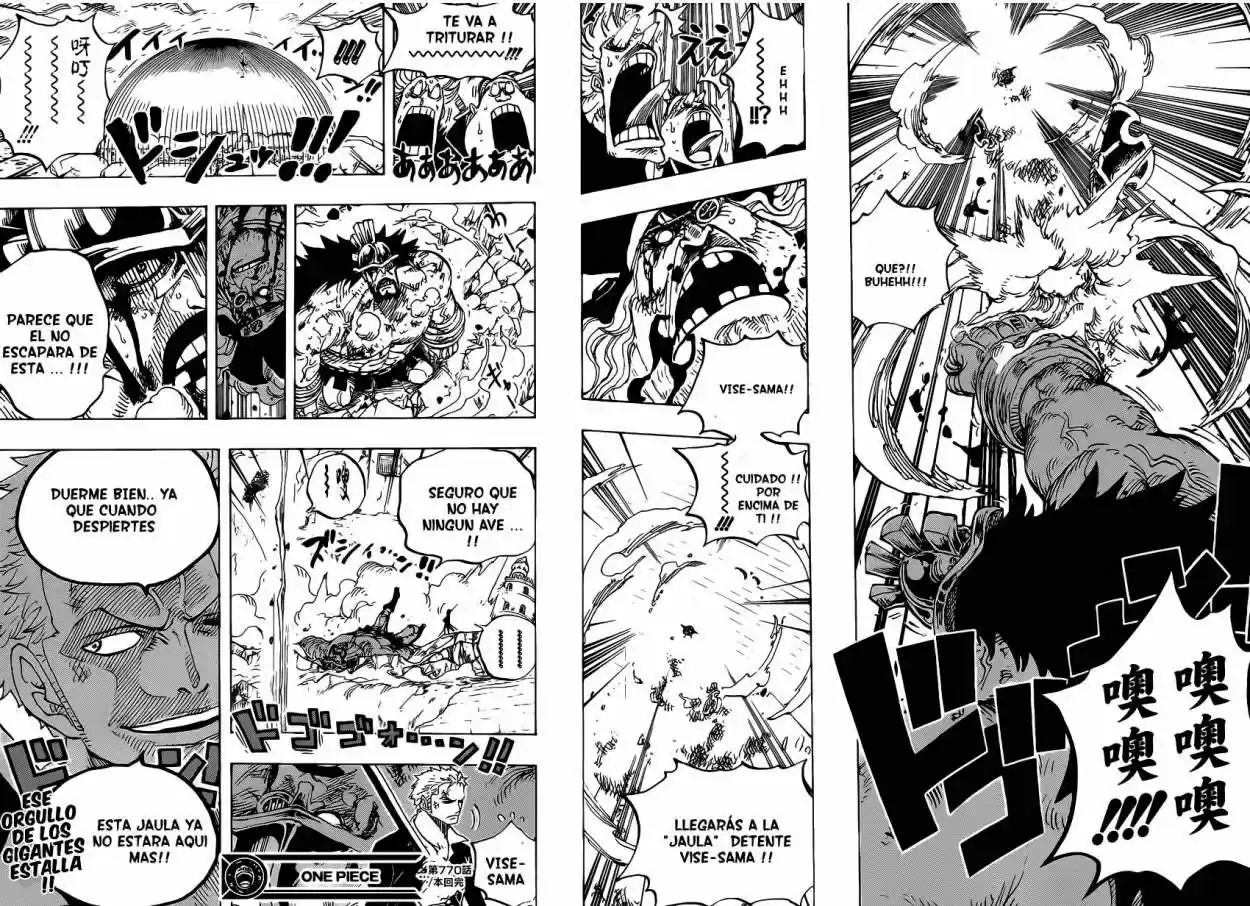 Read One Piece ES Manga Online