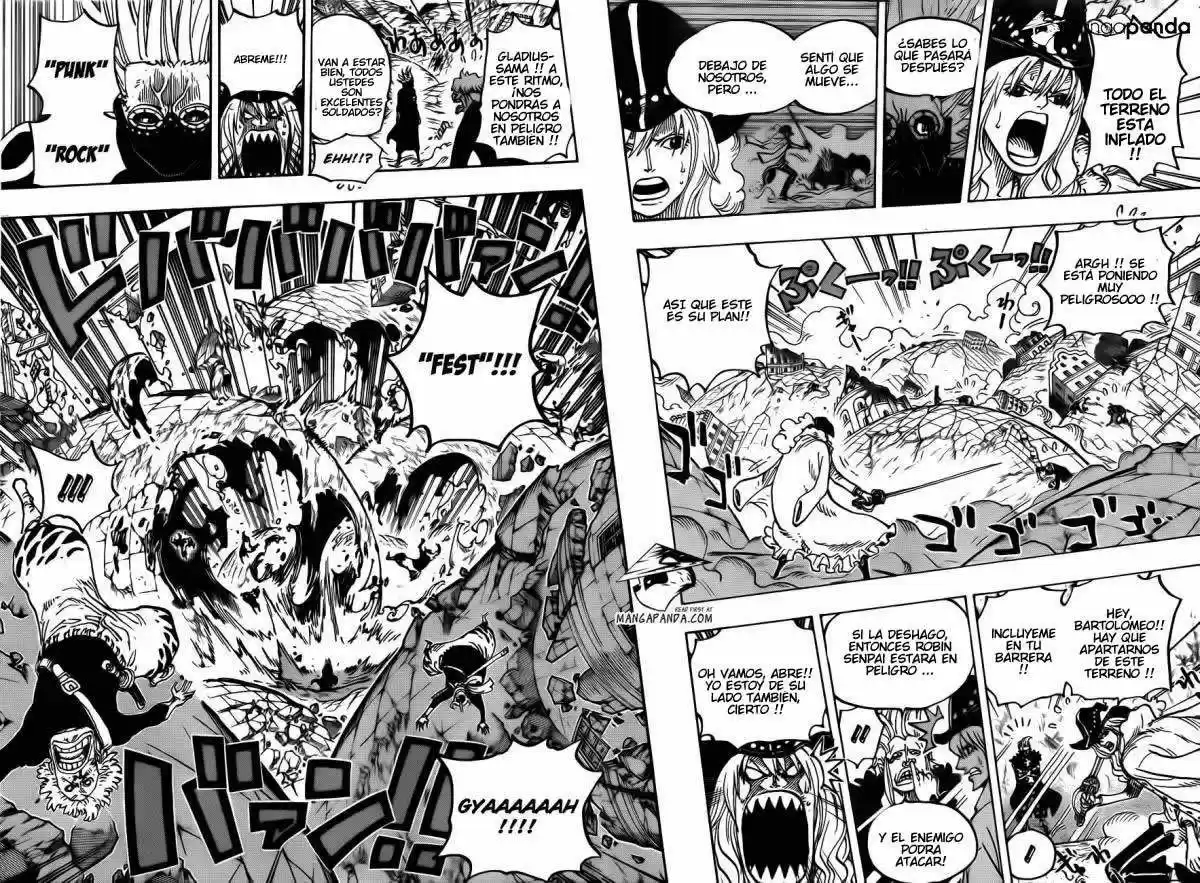 Read One Piece ES Manga Online