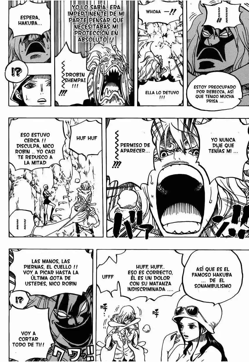 Read One Piece ES Manga Online