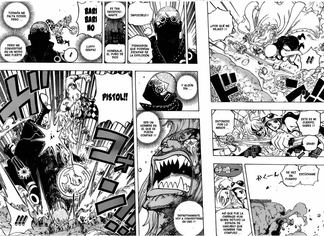 Read One Piece ES Manga Online
